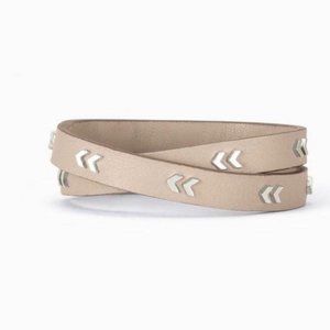 [Stella & Dot] Chevron Wrap Bracelet